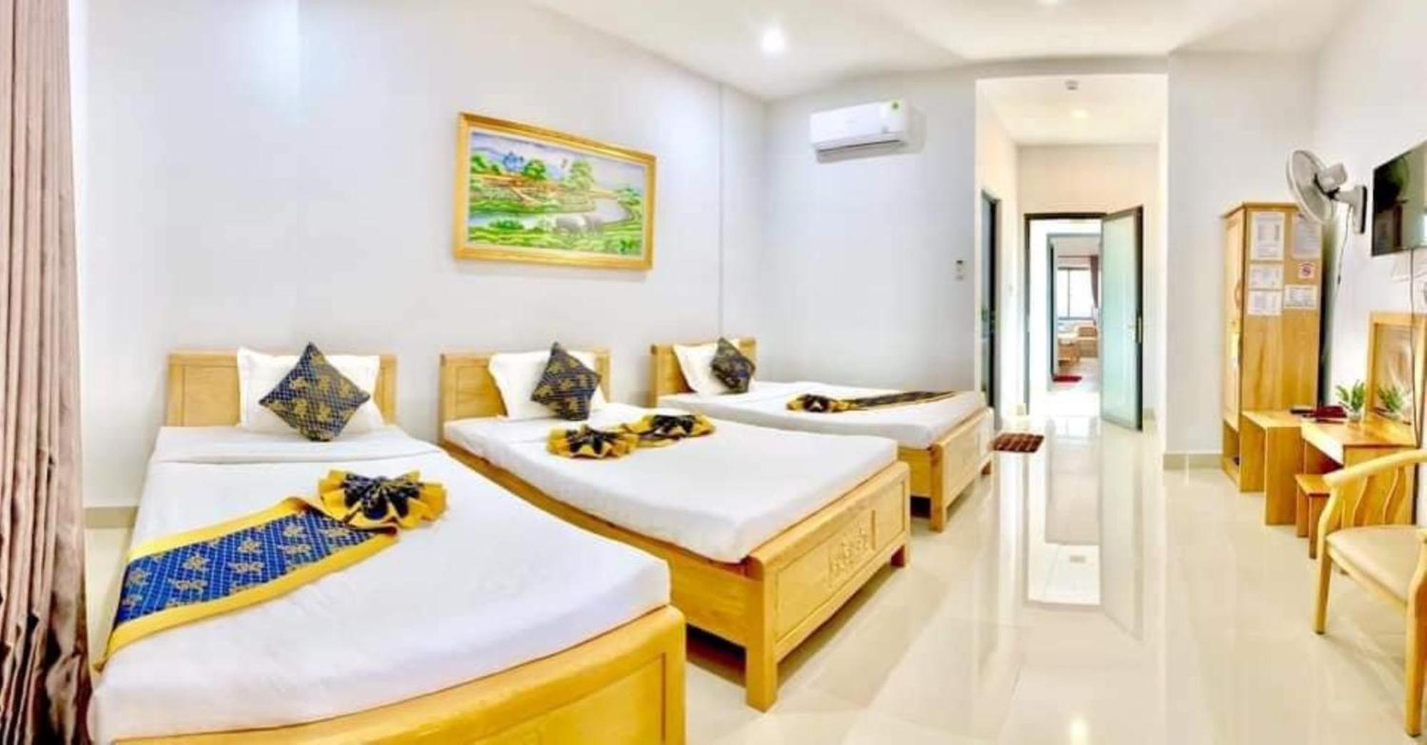 Bien Dong Hotel Dao Phu Quy Cu Lao Thu Экстерьер фото