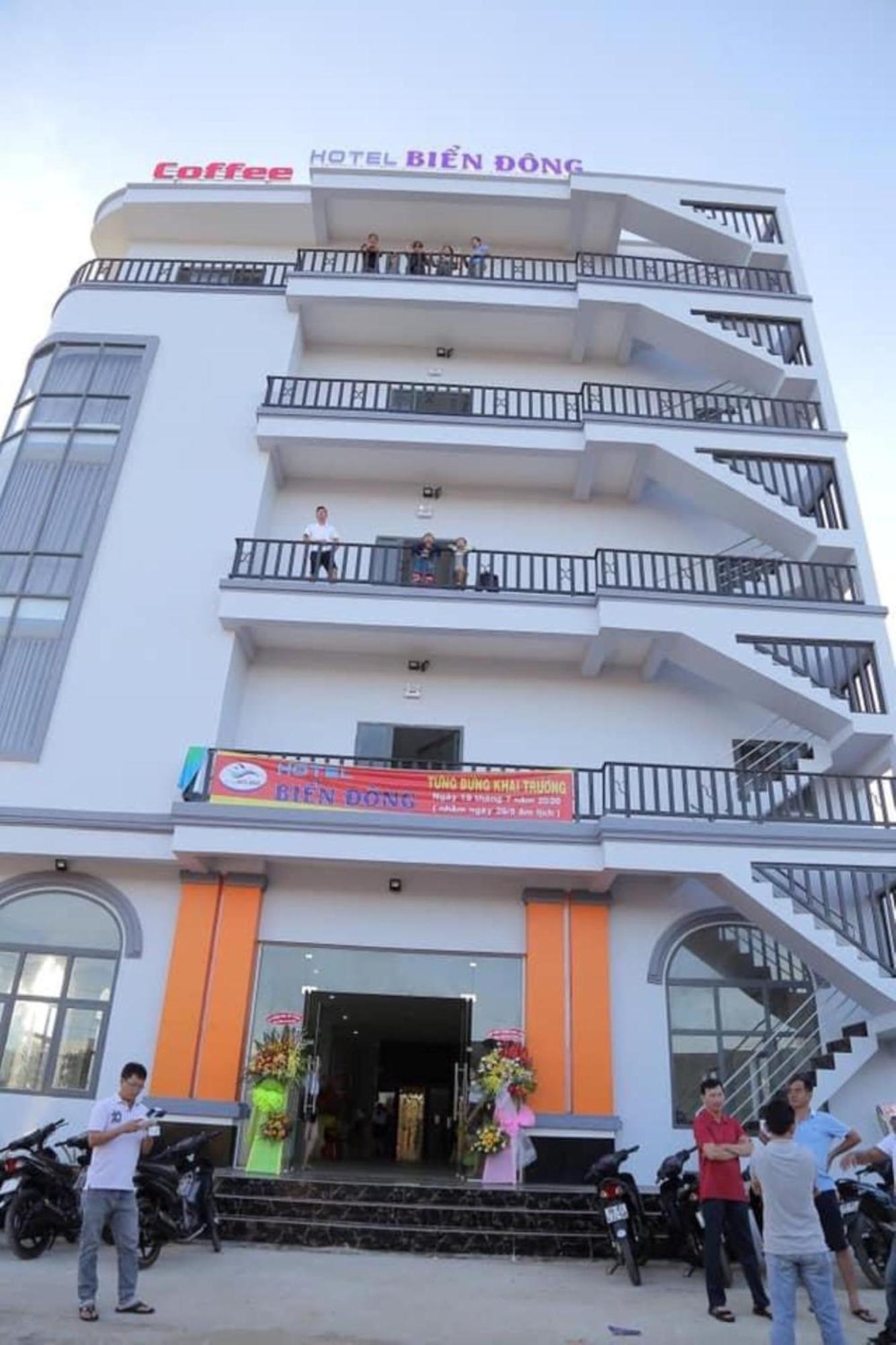 Bien Dong Hotel Dao Phu Quy Cu Lao Thu Экстерьер фото