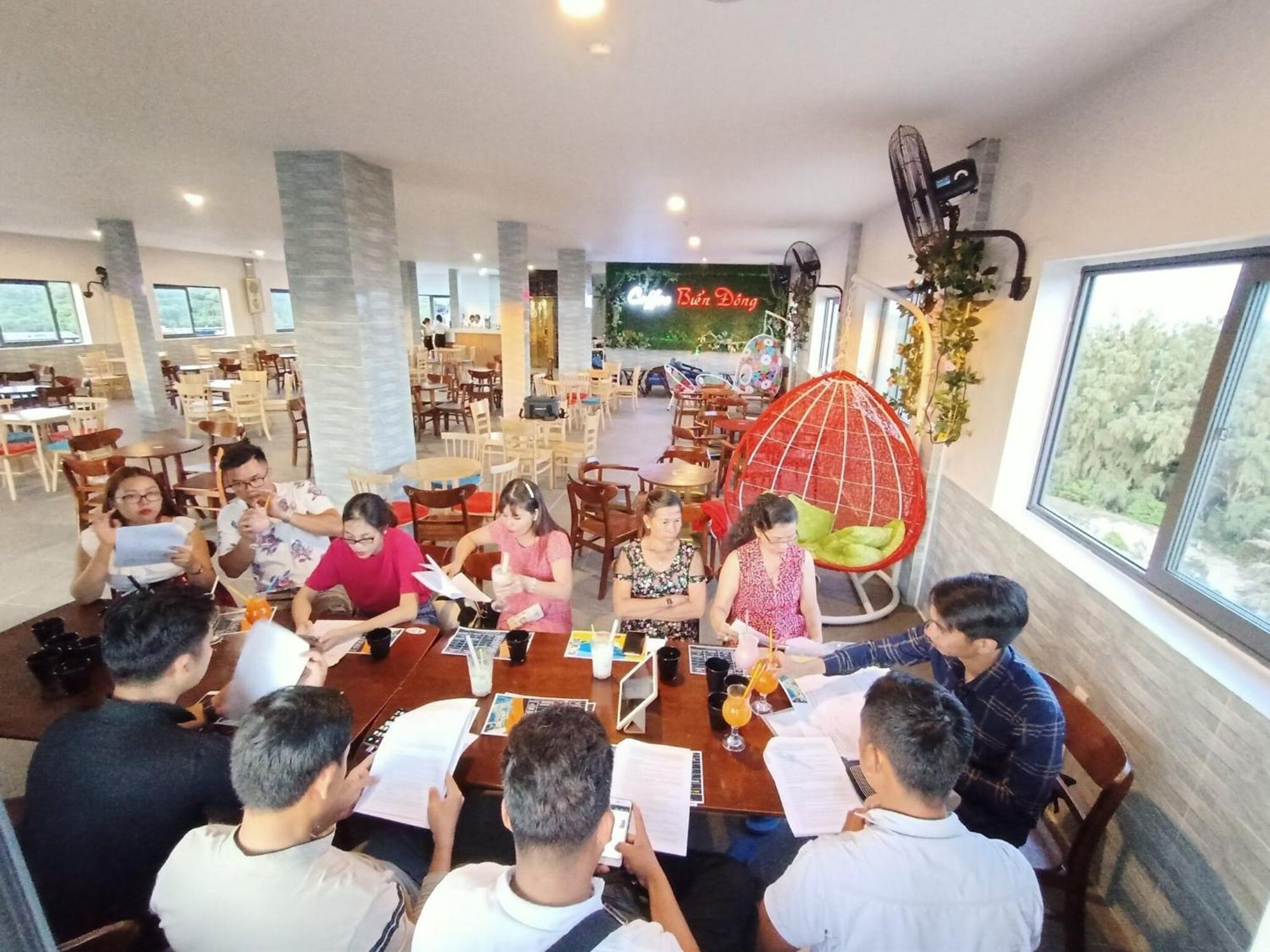 Bien Dong Hotel Dao Phu Quy Cu Lao Thu Экстерьер фото