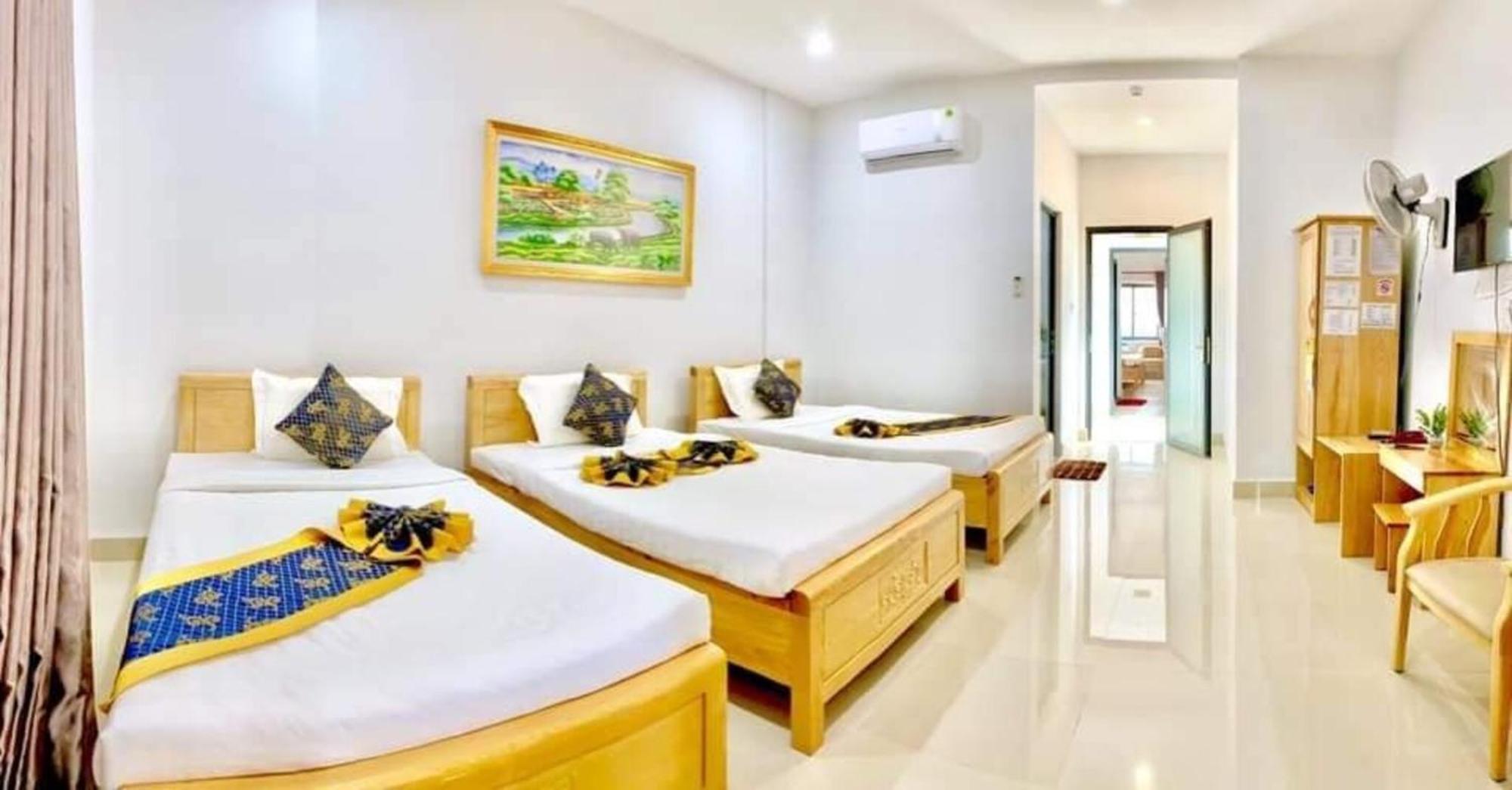 Bien Dong Hotel Dao Phu Quy Cu Lao Thu Экстерьер фото