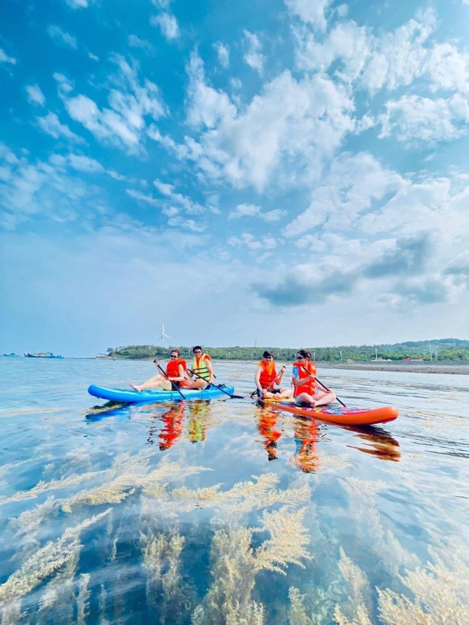 Bien Dong Hotel Dao Phu Quy Cu Lao Thu Экстерьер фото